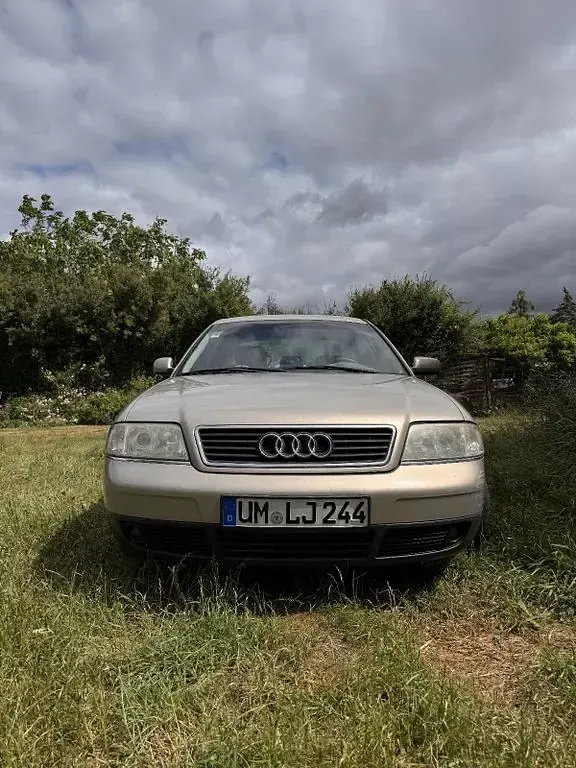 Gebraucht Audi A6 150 PS (110 kW) 1997 Beige Limousine
