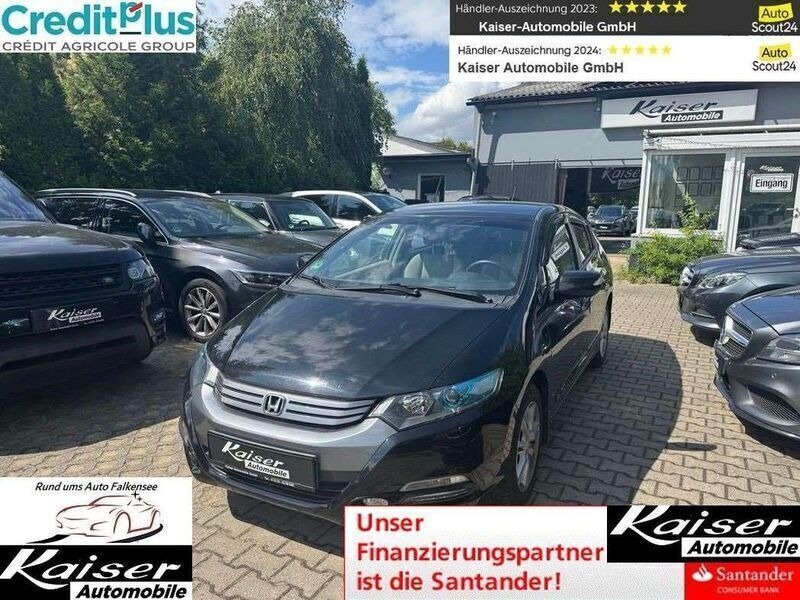Schwarz Gebraucht 2009 Honda Insight Elegance Limousine | 4.999 € (Guter Preis) - Bild 1/4