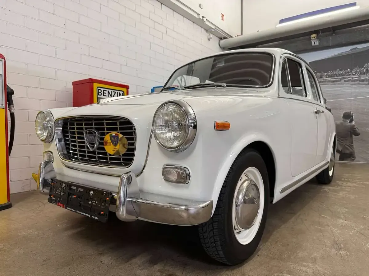Gebraucht Lancia Appia 48 PS (35 kW) 1962 Weiß Limousine