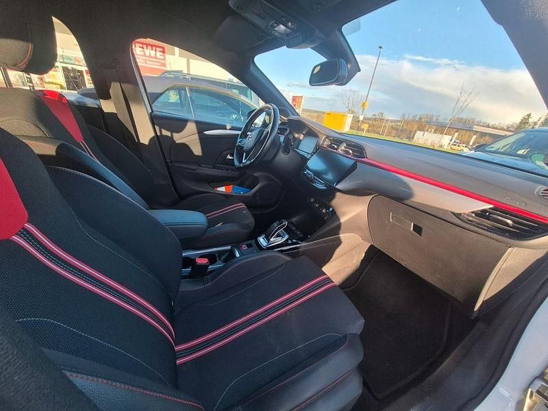 Gebraucht Opel Corsa-e GS Line 100 kW (136 PS) 2021 Weiß Kleinwagen
