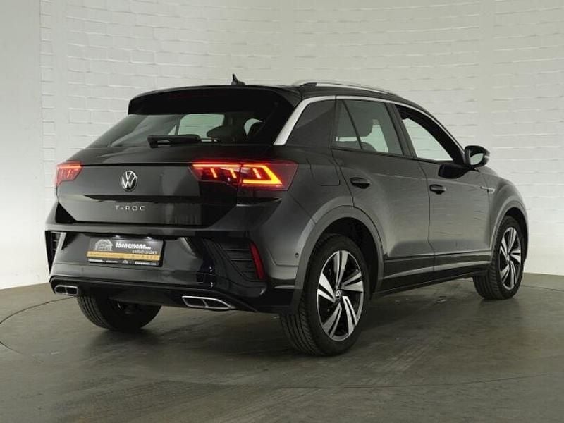 Gebraucht VW T-Roc R-line 150 PS (110 kW) 2025 Schwarz SUV