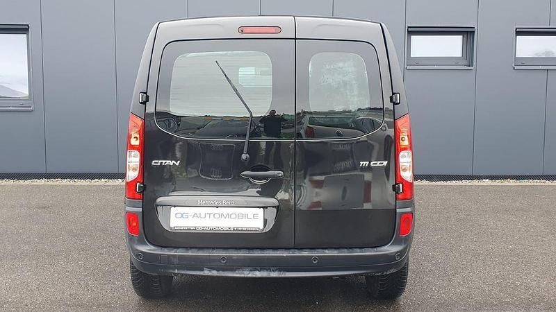 Gebraucht Mercedes Citan 111 110 PS (80 kW) 2014 Schwarz Limousine