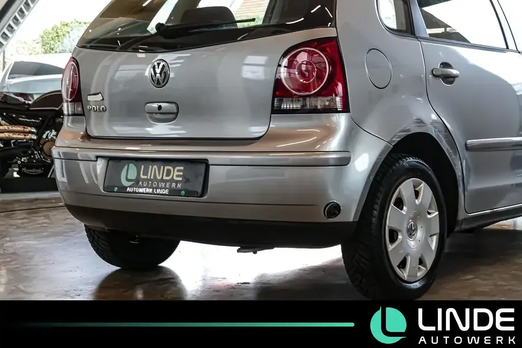 Gebraucht VW Polo Comfortline 54 PS (39 kW) 2007 Silber Kleinwagen