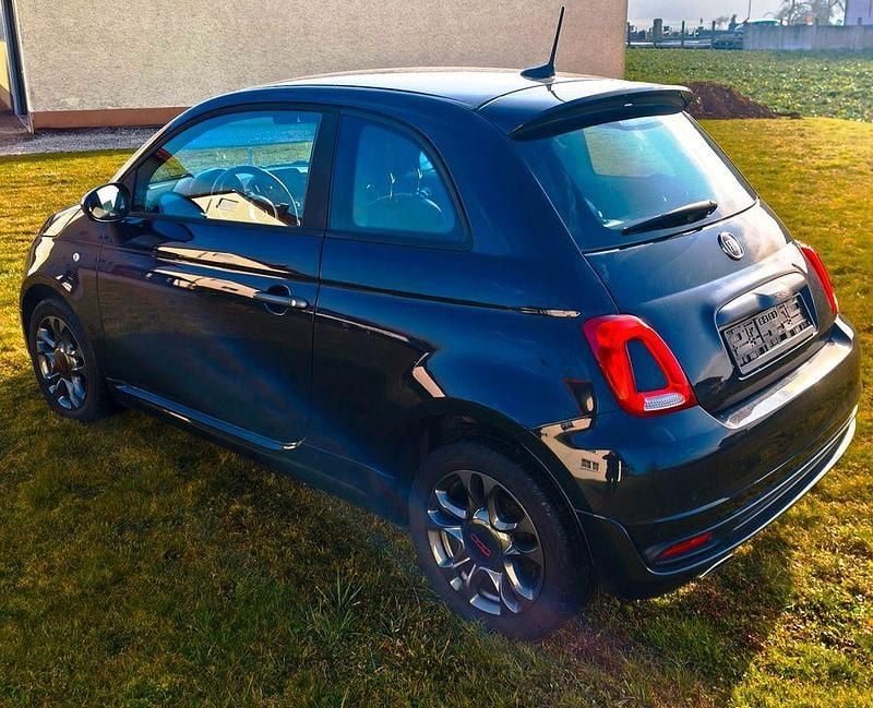 Gebraucht Fiat 500 S 69 PS (50 kW) 2019 Schwarz Kleinwagen