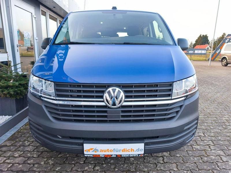 Gebraucht VW Transporter 150 PS (110 kW) 2021 Blau Van