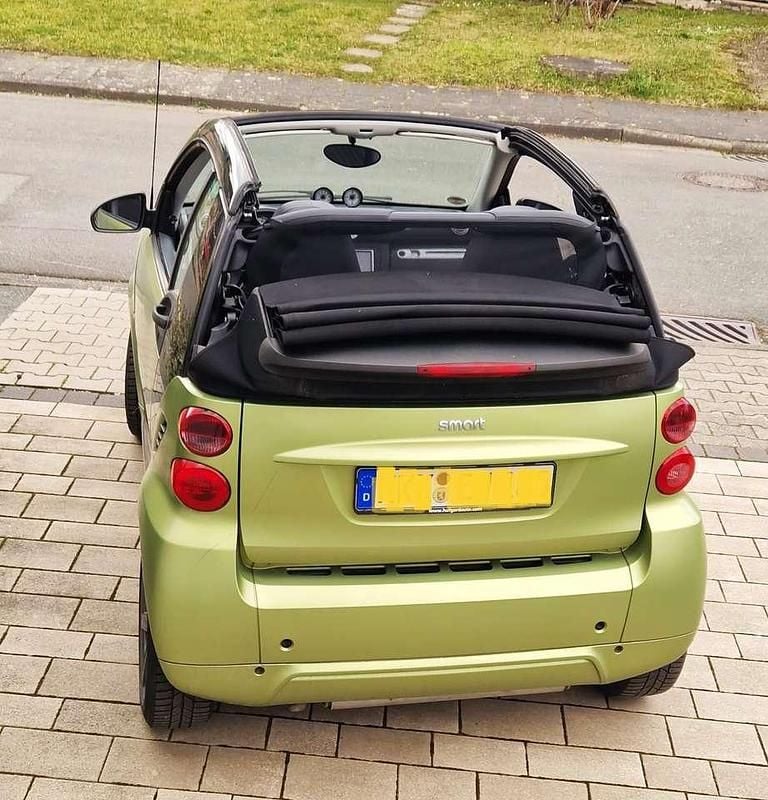 Gebraucht Smart ForTwo Cabrio Pulse 84 PS (61 kW) 2012 Grün Cabrio