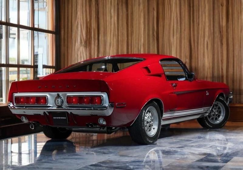 Gebraucht Ford Shelby 334 PS (245 kW) 1968 Rot