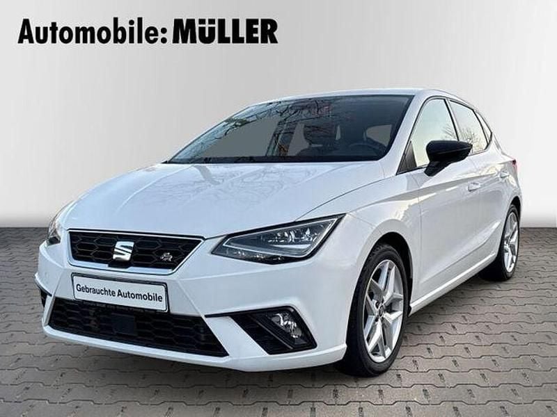 Gebraucht Seat Ibiza FR 116 PS (85 kW) 2017 Weiss Kleinwagen
