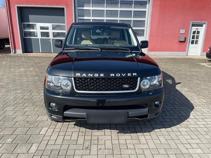 Gebraucht Land Rover Range Rover HSE 256 PS (188 kW) 2013 Schwarz SUV