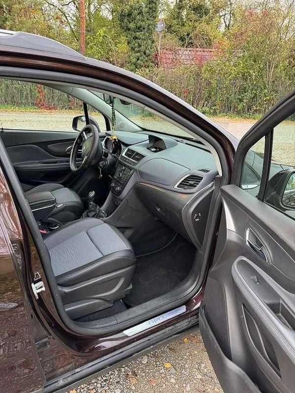 Gebraucht Opel Mokka X 190 PS (139 kW) 2015 Braun SUV