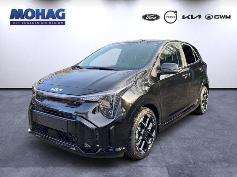 Schwarz Gebraucht 2025 Kia Picanto GT-Line Kleinwagen | 18.990 € (Fairer Preis) - Bild 1/4