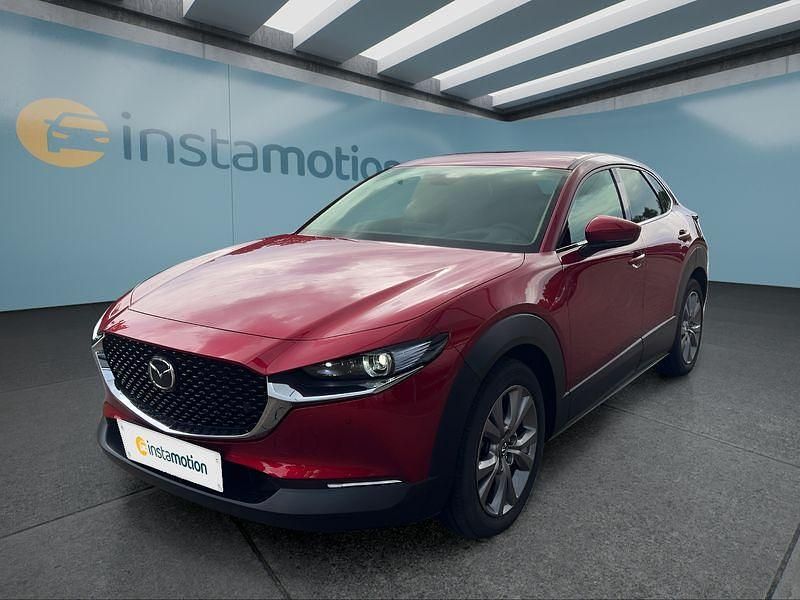 Rot Gebraucht 2023 Mazda CX-30 SUV | 25.399 € (Fairer Preis) - Bild 1/4