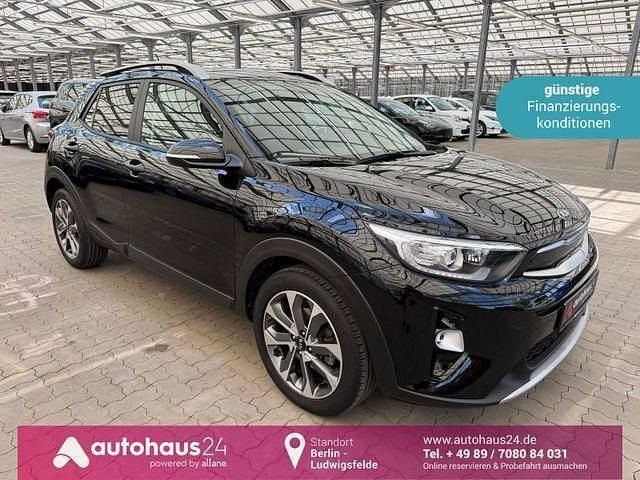 Schwarz Gebraucht 2021 Kia Stonic Vision SUV | 13.590 € (Guter Preis) - Bild 1/4