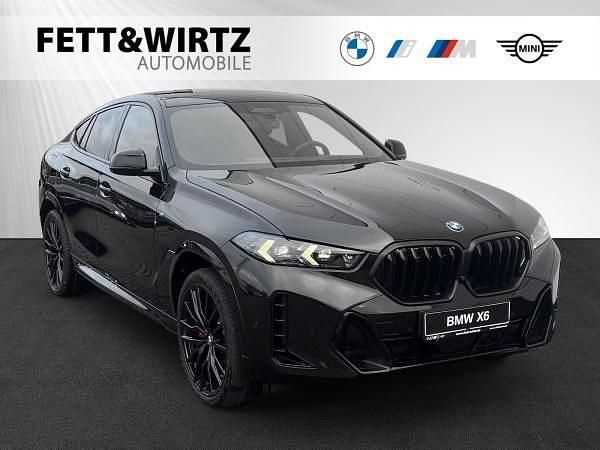 Schwarz (saphirschwarz metallic) Neu 2025 BMW X6 M Sport SUV | 101.990 € (Fairer Preis) - Bild 1/4
