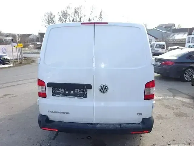 Usata VW Transporter 110 CV (80 kW) 2010 Bianco Furgone