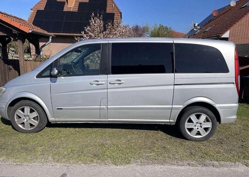 Gebraucht Mercedes Viano 150 PS (110 kW) 2006 Grau Van / Kleinbus
