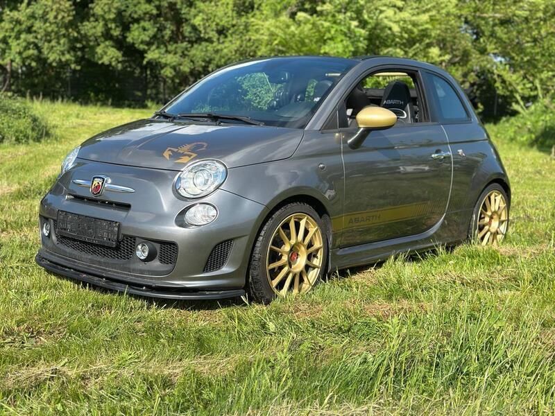 Grau Gebraucht 2011 Fiat 500C Abarth Cabrio | 9.990 € - Bild 1/4