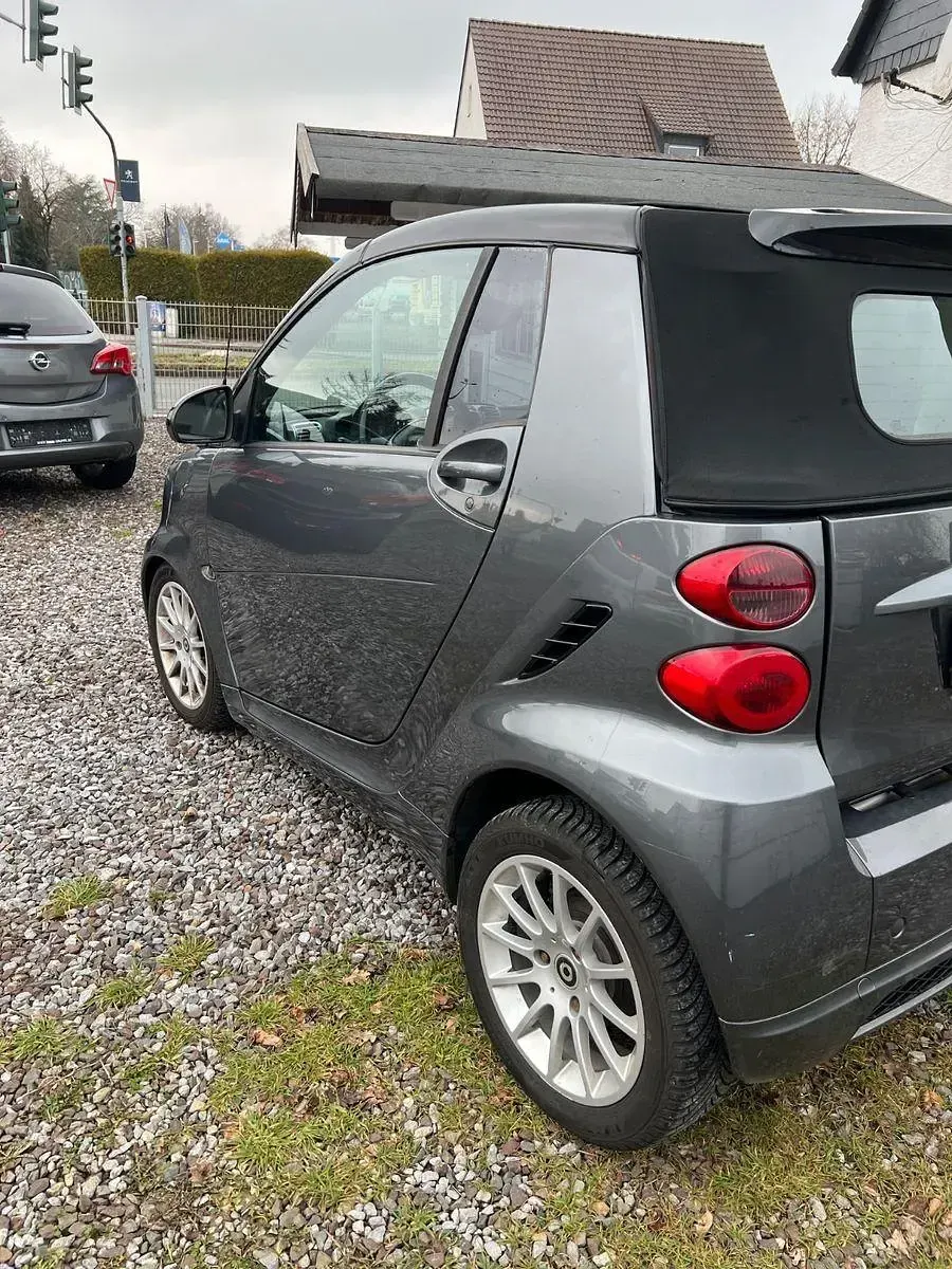 Gebraucht Smart ForTwo Cabrio Brabus 84 PS (61 kW) 2009 Grau Cabrio