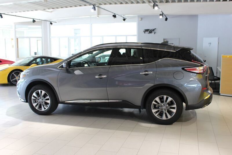Gebraucht Nissan Murano 260 PS (191 kW) 2018 Grau metallic SUV