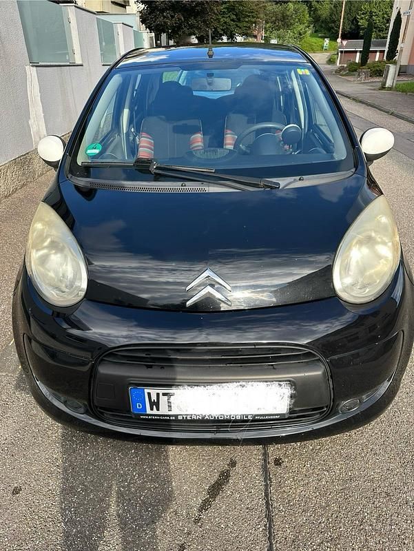 Schwarz Gebraucht 2010 Citroën C1 Kleinwagen | 1.850 € (Fairer Preis) - Bild 1/4