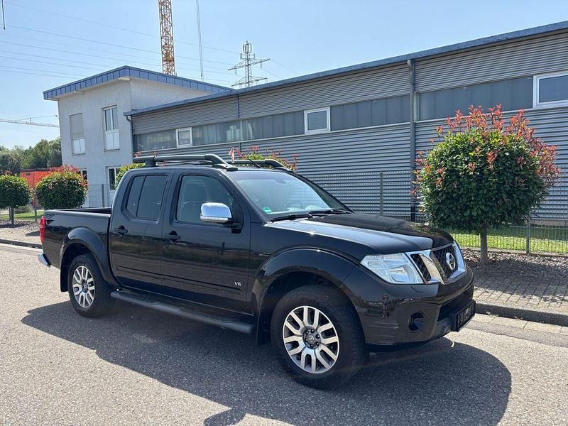 Schwarz Gebraucht 2014 Nissan Navara Abholung | 13.900 € (Superpreis) - Bild 1/4