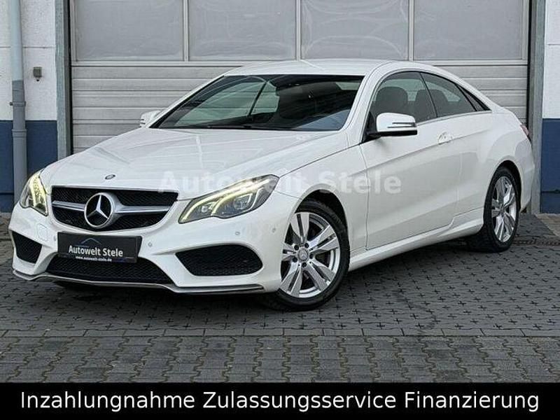Gebraucht Mercedes E350 AMG line 252 PS (185 kW) 2013 Weiß Coupé