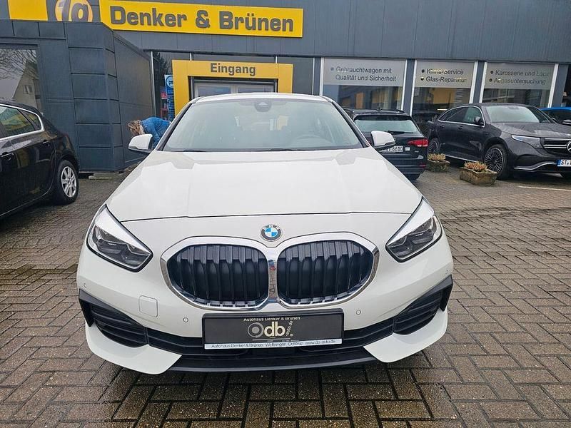 Gebraucht BMW 116 109 PS (80 kW) 2022 Weiß Kleinwagen
