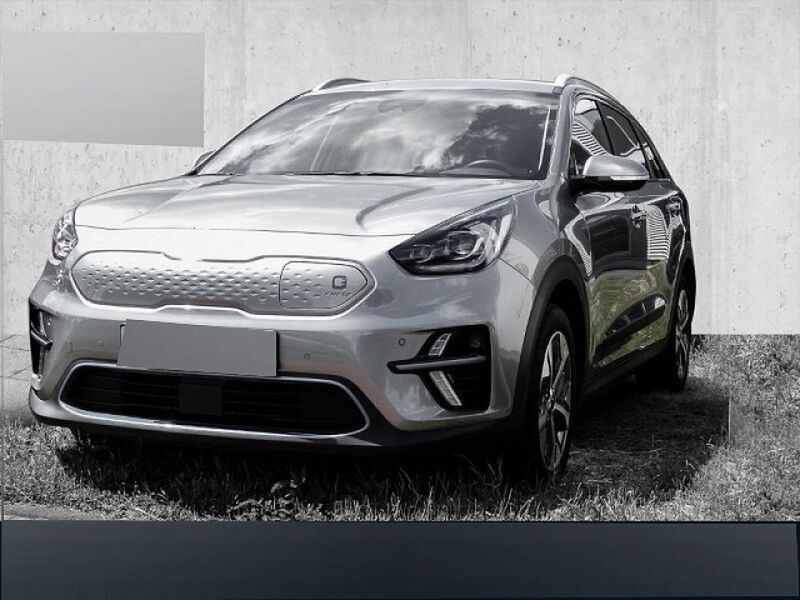 Grau Gebraucht 2022 Kia e-Niro Spirit SUV | 29.200 € (Superpreis) - Bild 1/4