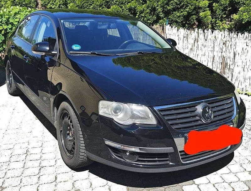 Schwarz Gebraucht 2009 VW Passat Comfortline Limousine | 2.100 € (Superpreis) - Bild 1/4