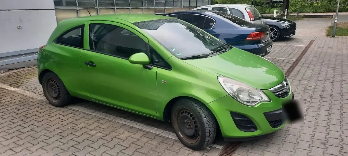 Occasion Opel Corsa 69 ch (50 kW) 2011 Vert Citadine