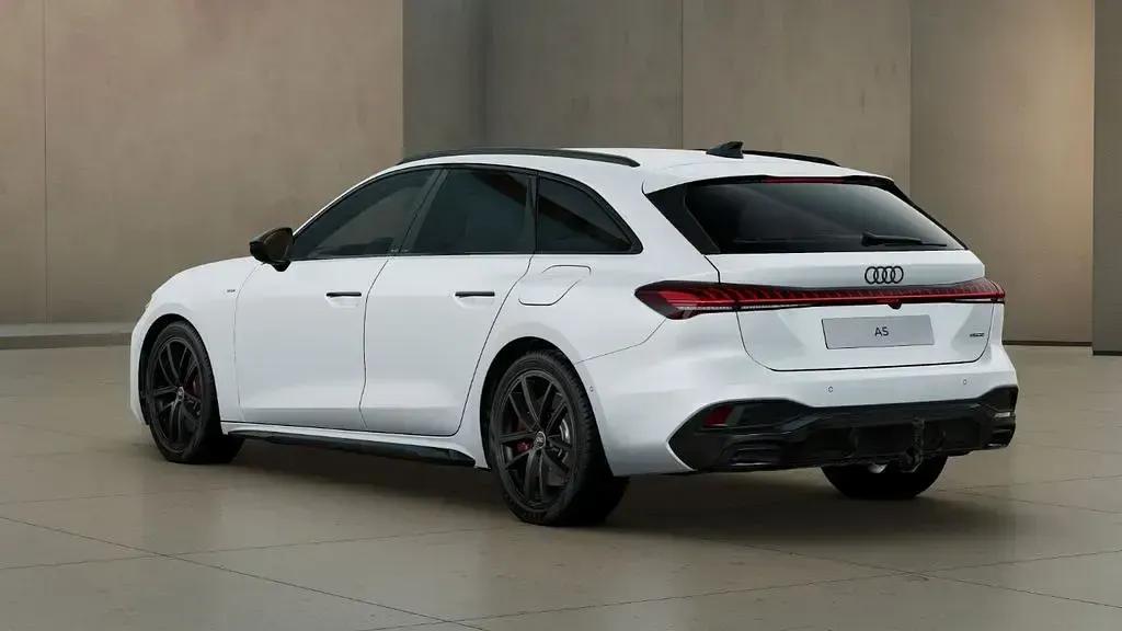 Neu Audi A5 Sport 367 PS (269 kW) 2026 Weiß Kombi