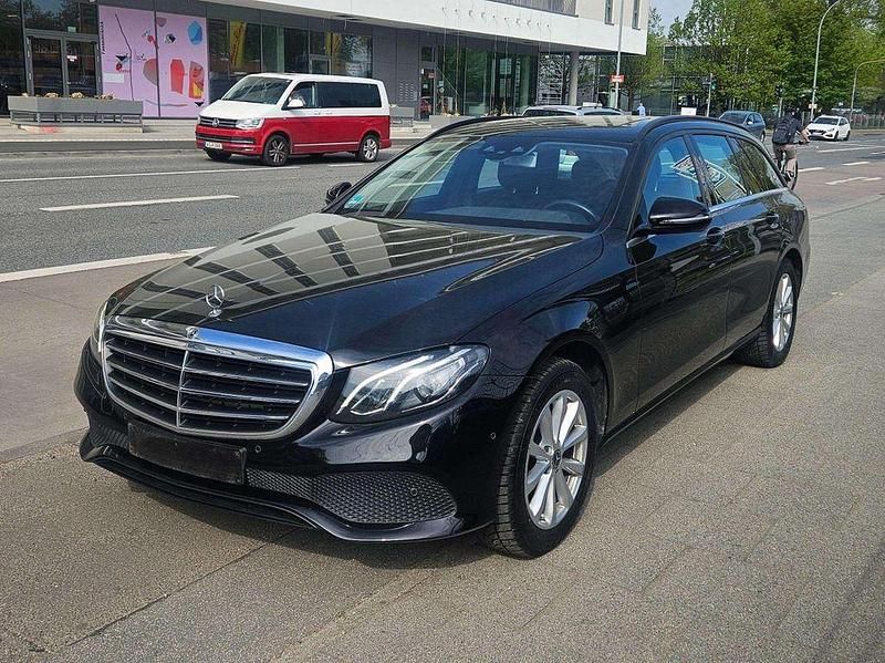 Brugt Mercedes E200 Avantgarde 184 HK (135 kW) 2017 Sort Stationcar