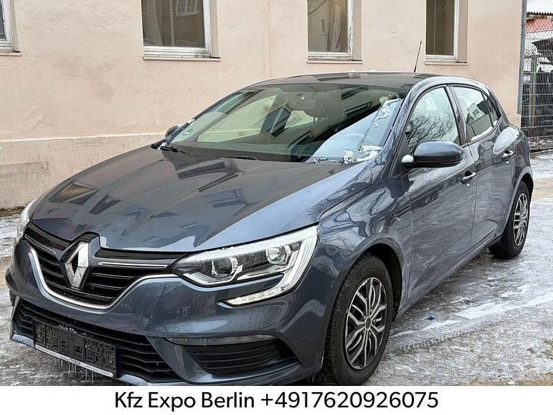 Grau Gebraucht 2016 Renault Mégane IV Intens Limousine | 6.499 € (Superpreis) - Bild 1/4