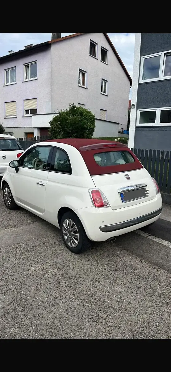 Gebraucht Fiat 500C 69 PS (50 kW) 2013 Weiß Cabrio
