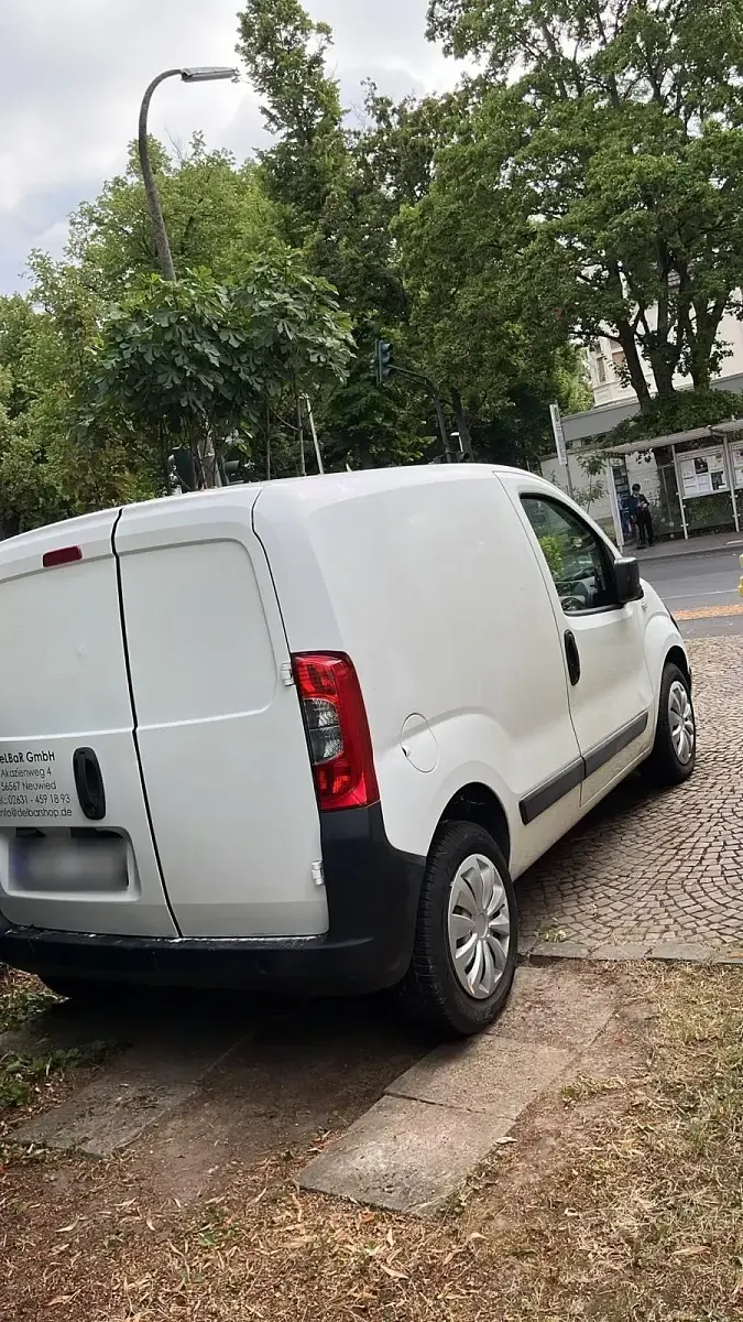Gebraucht Citroën Nemo 75 PS (55 kW) 2010 Weiß Van / Kleinbus