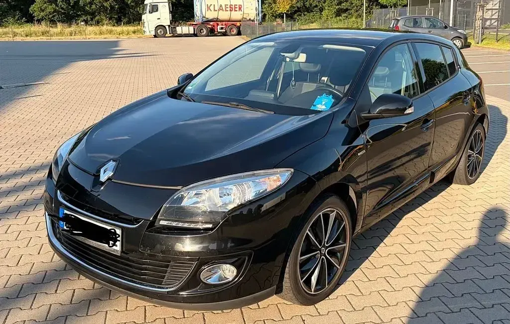 Gebraucht Renault Mégane Initiale Paris 116 PS (85 kW) 2014 Schwarz Limousine