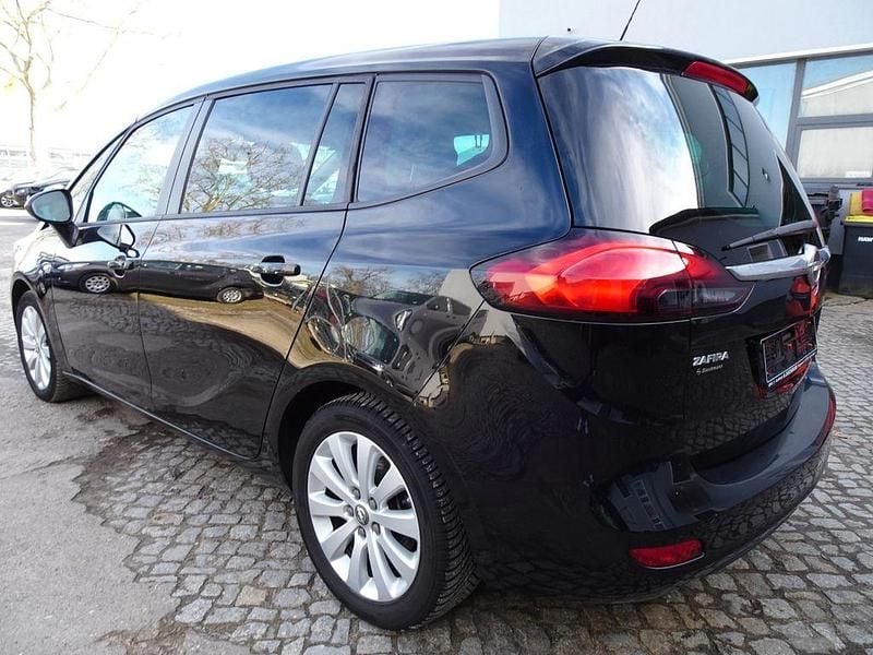 Gebraucht Opel Zafira 140 PS (102 kW) 2018 Schwarz Van / Kleinbus