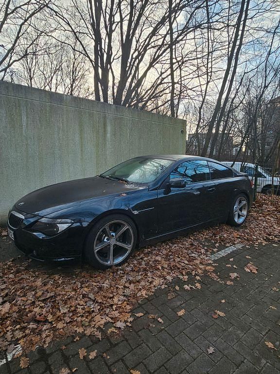 Gebraucht BMW 645 333 PS (244 kW) 2005 Schwarz Coupé