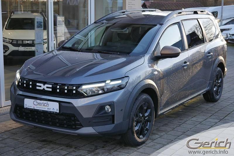 Neu Dacia Jogger Extreme 158 PS (116 kW) 2026 Dolomitgrau metallic Van / Kleinbus