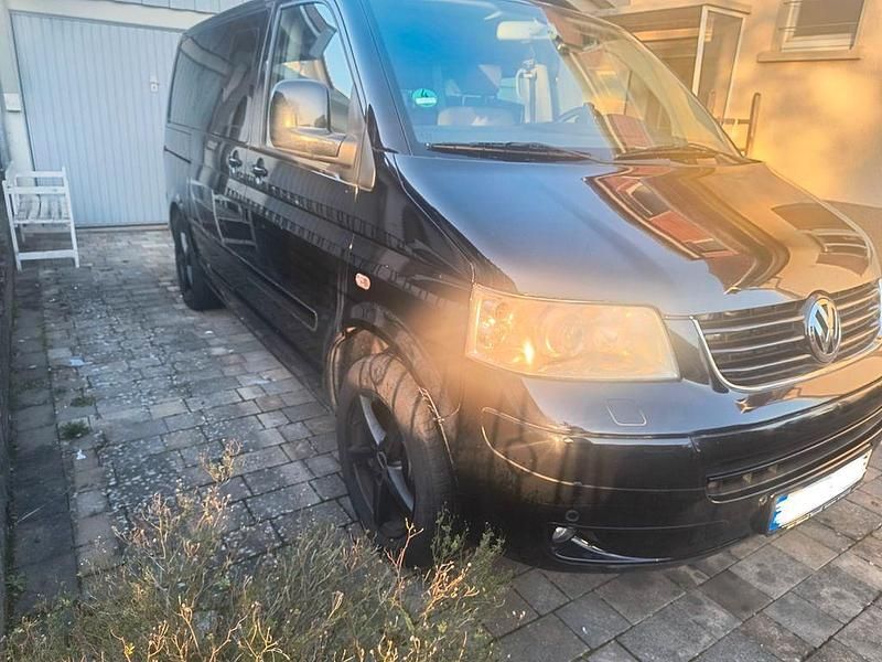Usata VW T5 194 CV (142 kW) 2008 Nero Furgone