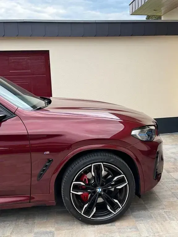 Gebraucht BMW X3 Performance 340 PS (250 kW) 2023 Rot SUV