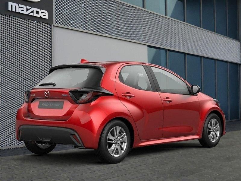 Neu Mazda 2 Center-Line 116 PS (85 kW) 2025 Formal red Kleinwagen