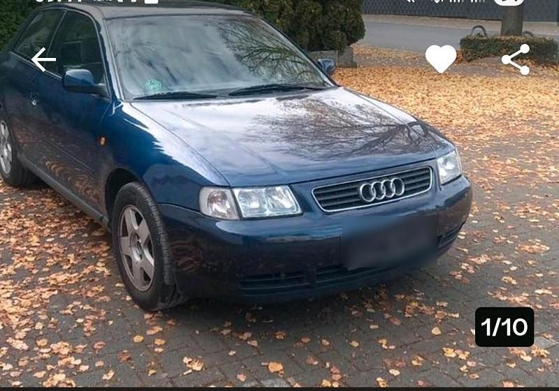 Gebraucht Audi A3 105 PS (77 kW) 2000 Blau Kleinwagen