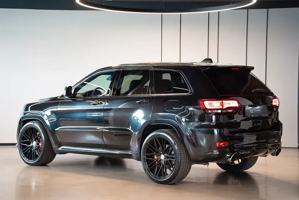 Gebraucht Jeep Grand Cherokee SRT 468 PS (344 kW) 2015 Schwarz SUV