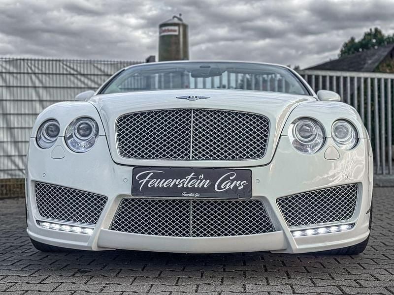 Gebraucht Bentley Continental GT Convertible 560 PS (411 kW) 2010 Weiß Cabrio