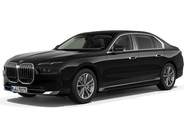 Schwarz Neu 2025 BMW i7 Sport Line Limousine | 91.315 € - Bild 1/4