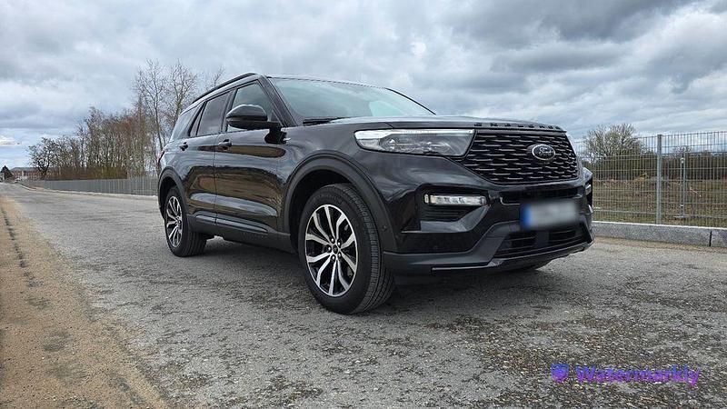 Gebraucht Ford Explorer ST 457 PS (336 kW) 2021 Schwarz SUV