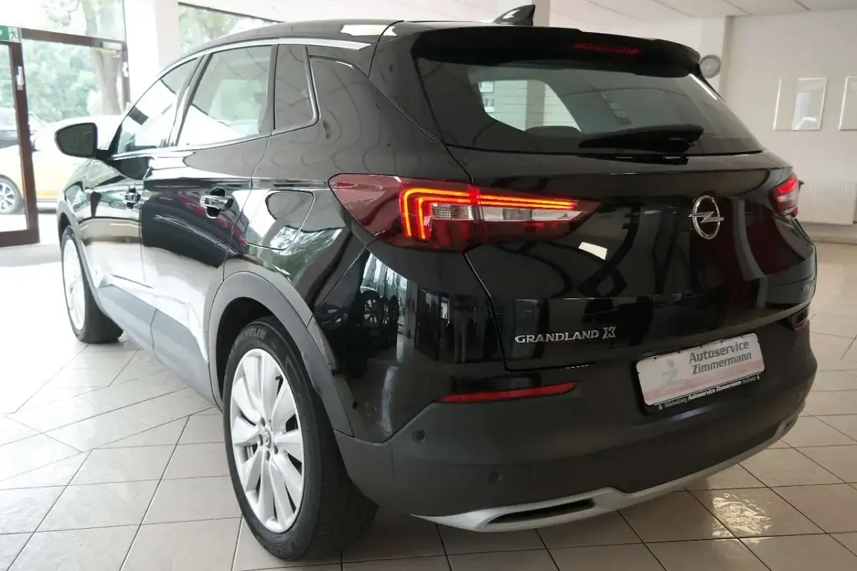 Gebraucht Opel Grandland X 300 PS (220 kW) 2020 Schwarz SUV