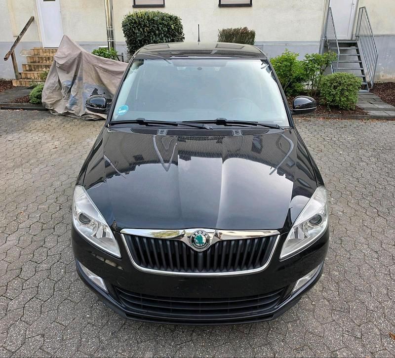 Gebraucht Skoda Fabia 60 PS (44 kW) 2013 Schwarz Kombi