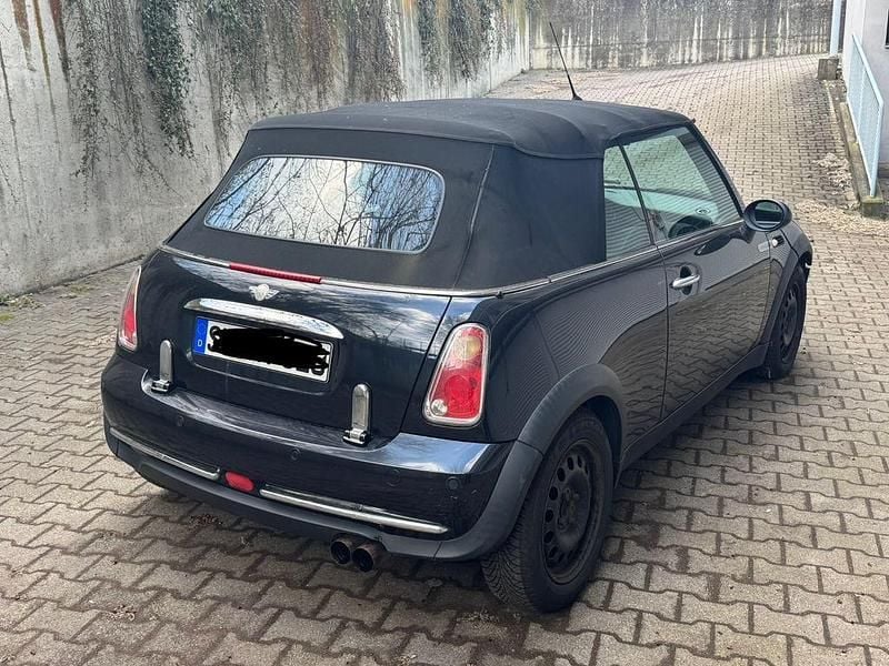 Gebraucht Mini Cooper Cabriolet 116 PS (85 kW) 2008 Schwarz Cabrio